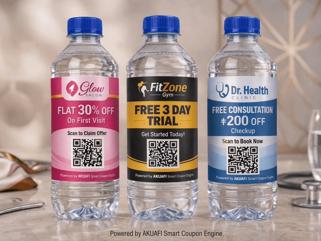 Multi-bottle campaign — Bottle-Based Advertising Network